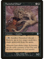 Magic: The Gathering Famished Ghoul (135) Lightly Played