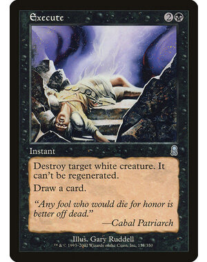 Magic: The Gathering Execute (133) Lightly Played