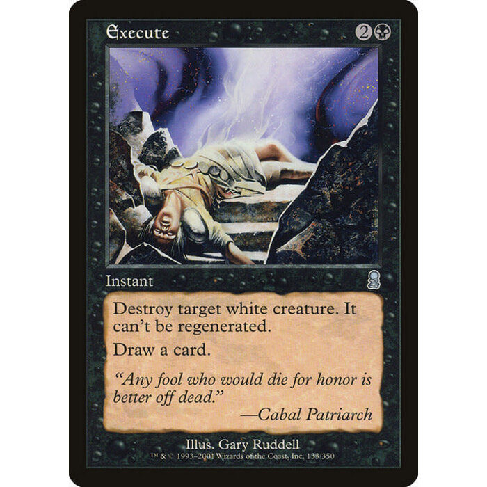 Magic: The Gathering Execute (133) Lightly Played