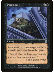 Magic: The Gathering Decompose (128) Lightly Played
