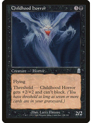 Magic: The Gathering Childhood Horror (123) Lightly Played
