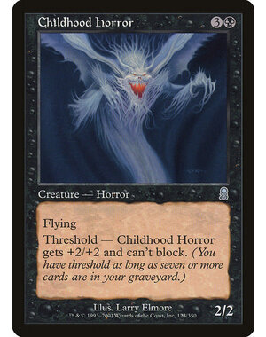 Magic: The Gathering Childhood Horror (123) Lightly Played