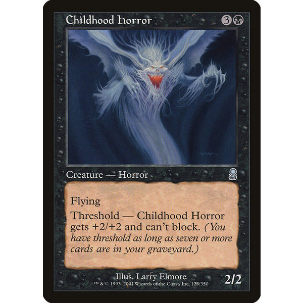 Magic: The Gathering Childhood Horror (123) Lightly Played