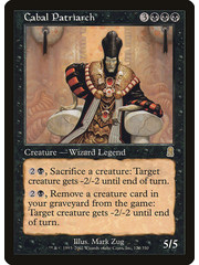 Magic: The Gathering Cabal Patriarch (120) Lightly Played