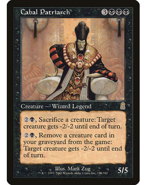Magic: The Gathering Cabal Patriarch (120) Lightly Played