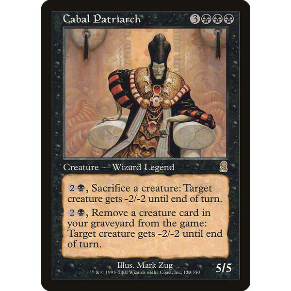 Magic: The Gathering Cabal Patriarch (120) Lightly Played
