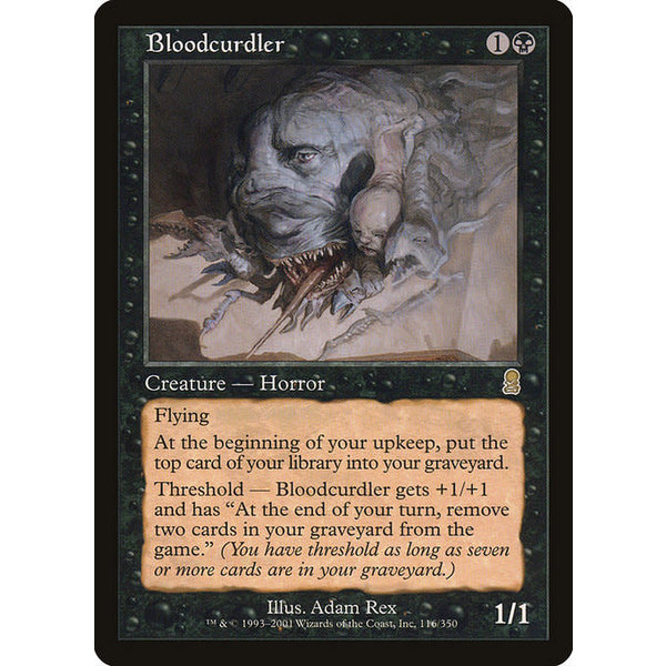 Magic: The Gathering Bloodcurdler (116) Lightly Played