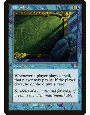 Magic: The Gathering Unifying Theory (112) Lightly Played