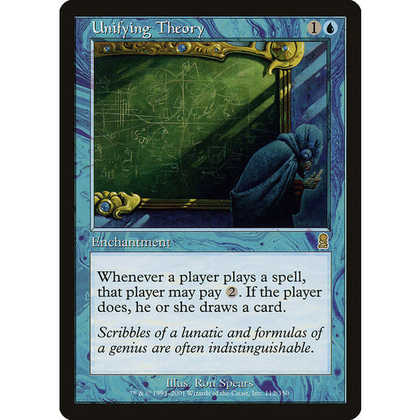 Magic: The Gathering Unifying Theory (112) Lightly Played