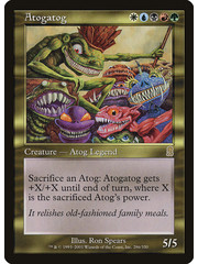Magic: The Gathering Atogatog (286) Lightly Played