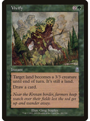 Magic: The Gathering Vivify (281) Lightly Played