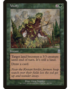 Magic: The Gathering Vivify (281) Lightly Played