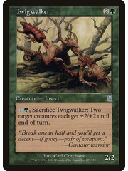Magic: The Gathering Twigwalker (279) Lightly Played