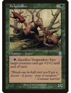 Magic: The Gathering Twigwalker (279) Lightly Played