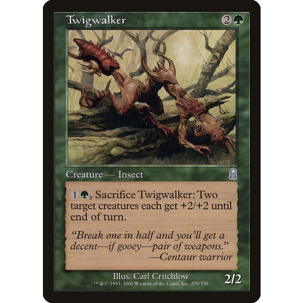 Magic: The Gathering Twigwalker (279) Lightly Played