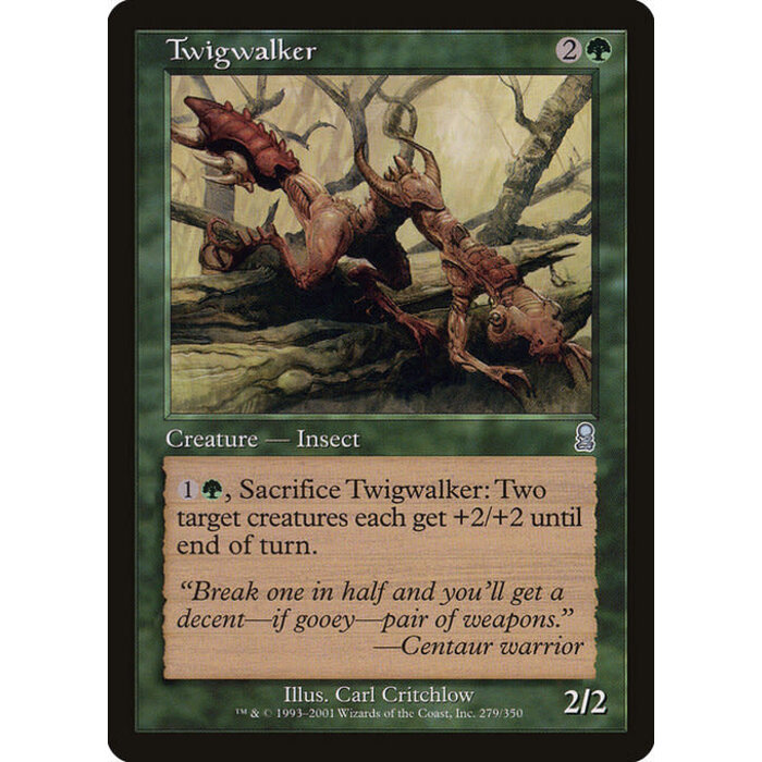 Magic: The Gathering Twigwalker (279) Lightly Played