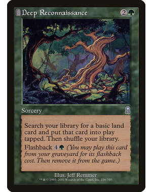 Magic: The Gathering Deep Reconnaissance (236) Lightly Played