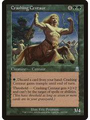 Magic: The Gathering Crashing Centaur (235) Lightly Played