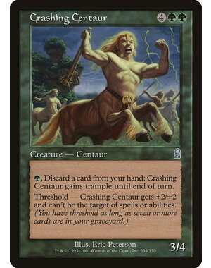 Magic: The Gathering Crashing Centaur (235) Lightly Played