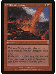 Magic: The Gathering Volcanic Spray (226) Lightly Played