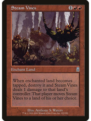 Magic: The Gathering Steam Vines (223) Lightly Played