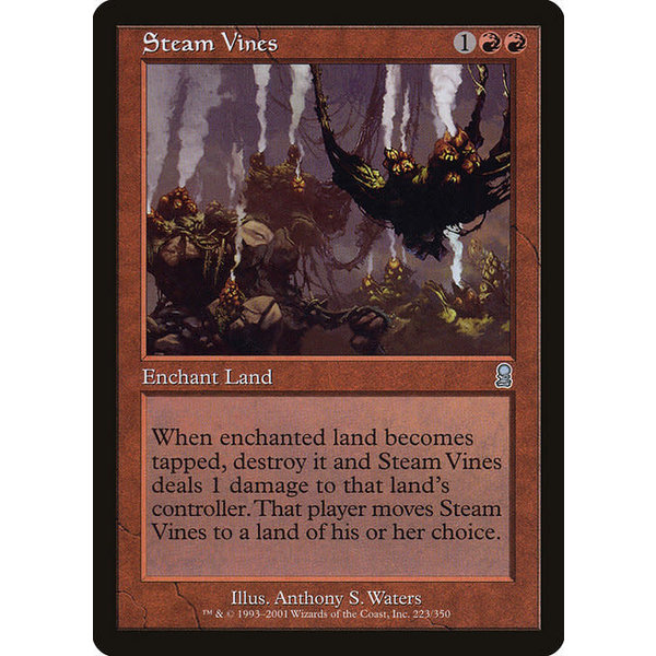 Magic: The Gathering Steam Vines (223) Lightly Played