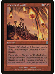 Magic: The Gathering Shower of Coals (221) Near Mint