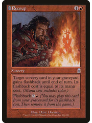 Magic: The Gathering Recoup (216) Lightly Played