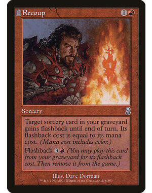 Magic: The Gathering Recoup (216) Lightly Played