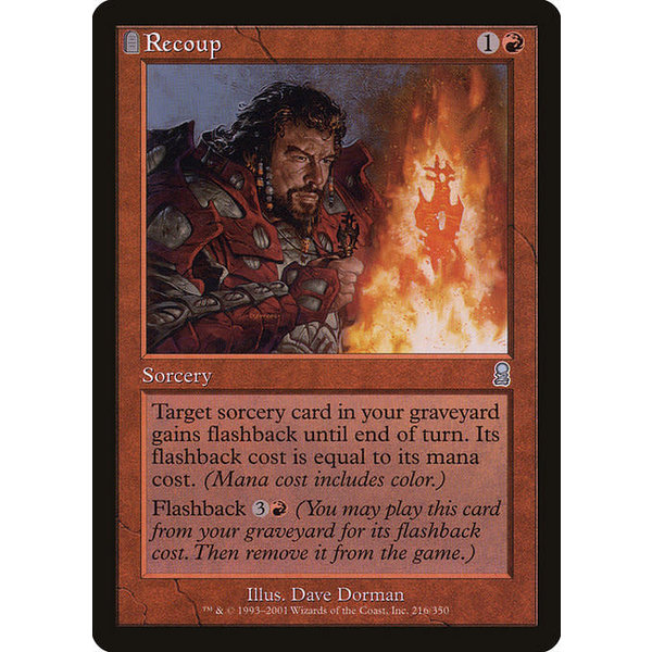 Magic: The Gathering Recoup (216) Lightly Played