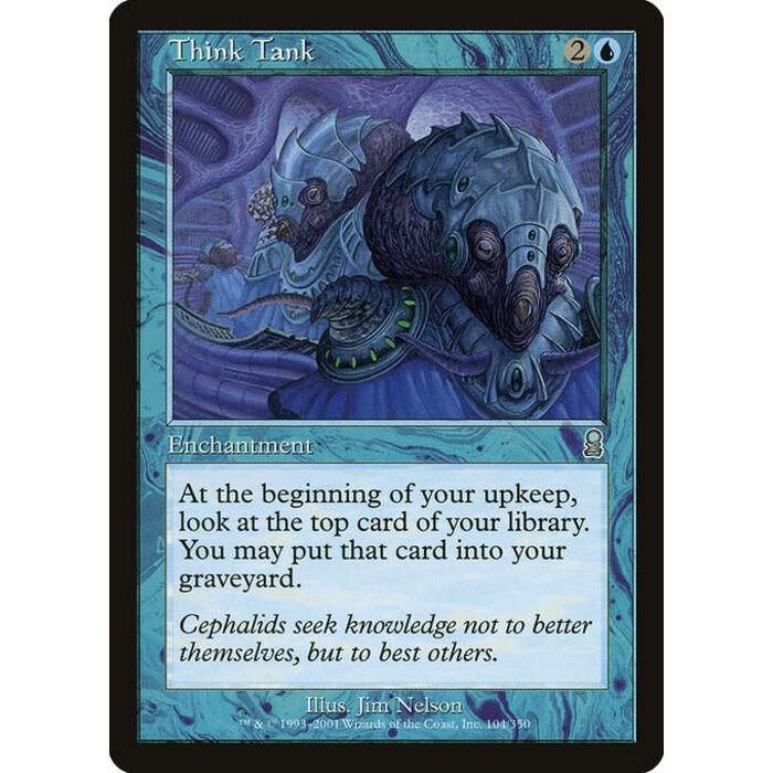 Magic: The Gathering Think Tank (104) Lightly Played
