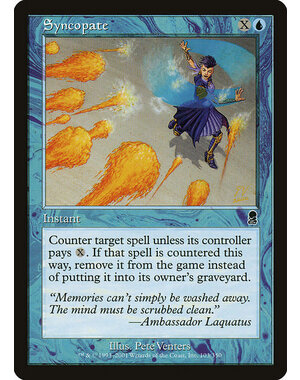 Magic: The Gathering Syncopate (103) Moderately Played