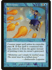 Magic: The Gathering Syncopate (103) Lightly Played