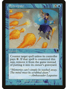 Magic: The Gathering Syncopate (103) Lightly Played