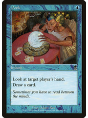Magic: The Gathering Peek (091) Moderately Played