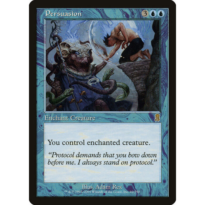Magic: The Gathering Persuasion (092) Heavily Played