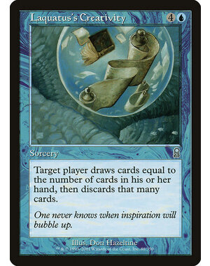 Magic: The Gathering Laquatus's Creativity (088) Lightly Played