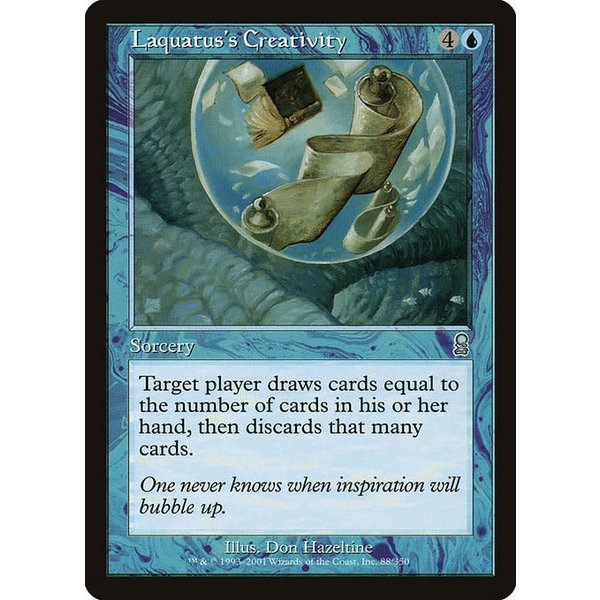 Magic: The Gathering Laquatus's Creativity (088) Lightly Played