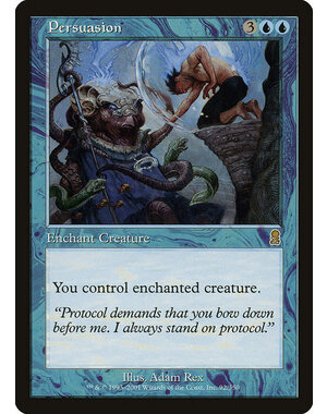 Magic: The Gathering Persuasion (092) Lightly Played