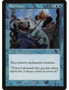 Magic: The Gathering Persuasion (092) Moderately Played