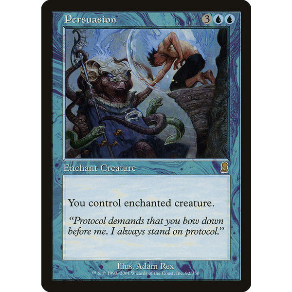 Magic: The Gathering Persuasion (092) Moderately Played
