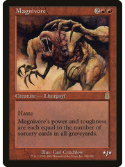 Magic: The Gathering Magnivore (204) Lightly Played