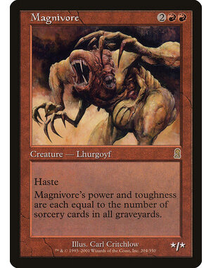 Magic: The Gathering Magnivore (204) Lightly Played
