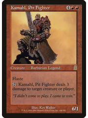 Magic: The Gathering Kamahl, Pit Fighter (198) Lightly Played