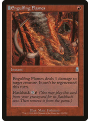 Magic: The Gathering Engulfing Flames (191) Lightly Played