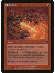 Magic: The Gathering Firebolt (193) Lightly Played