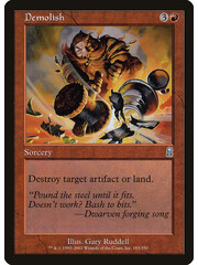 Magic: The Gathering Demolish (183) Lightly Played