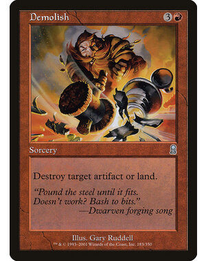 Magic: The Gathering Demolish (183) Lightly Played