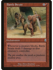 Magic: The Gathering Battle Strain (177) Lightly Played
