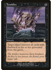 Magic: The Gathering Tombfire (165) Lightly Played